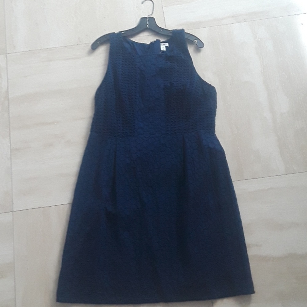 Old navy blue dress
